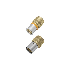Фитинги из металлопластиковых труб PEX-AL-PEX, PERT-AL-PERT