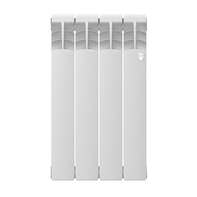 Биметаллический секционный радиатор отопления Royal Thermo Revolution Bimetall 500 / 4 секции