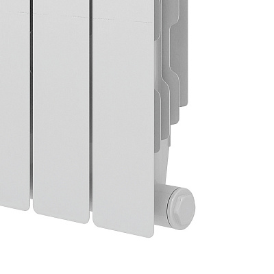 Биметаллический секционный радиатор отопления Royal Thermo Revolution Bimetall 500 / 4 секции