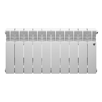 Биметаллический секционный радиатор отопления Royal Thermo Revolution 2.0 Bimetall 350 / 10 секция