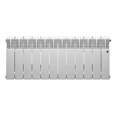 Биметаллический секционный радиатор отопления Royal Thermo Revolution 2.0 Bimetall 350 / 12 секций
