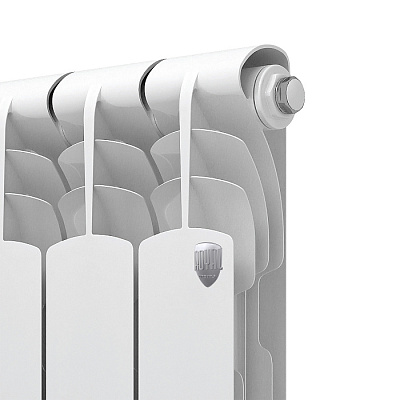 Биметаллический секционный радиатор отопления Royal Thermo Revolution Bimetall 500 / 4 секции