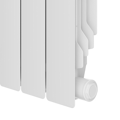 Биметаллический секционный радиатор отопления Royal Thermo Revolution Bimetall 350 / 4 секция