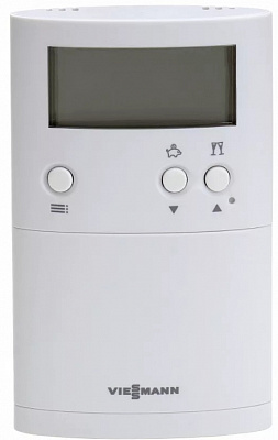 Контроллер Viessmann для управления по температуре помещения Vitotrol 100 (тип UTDB) (артикул: Z007694)