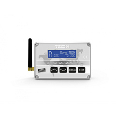 Контроллер для системы отопления и котла TECH GSM-модуль ST-65