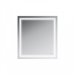 Зеркало настенное AM.PM Gem с LED-подсветкой по периметру, 65 см