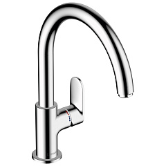 Смеситель для кухни Hansgrohe Vernis Blend M35 260, хром