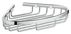 Полочка-решетка Grohe BauCosmopolitan 200 мм угловая хром 40664001