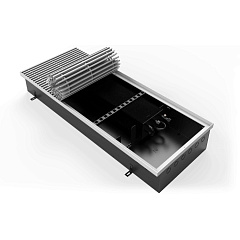 Внутрипольный конвектор с естественной конвекцией Vitron ВК.140.400.2350.6ТП