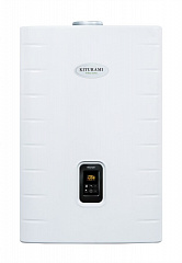 Настенный газовый двухконтурный котел отопления Kiturami World Alpha S 30