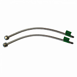 Гибкая подводка Lavita Laflex HF-C800L, 1/2xМ10, гайка-штуцер, 2 шт/комплект