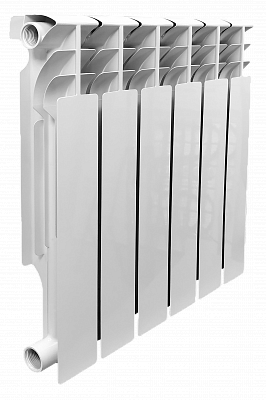 Биметаллический секционный радиатор отопления Valfex SIMPLE 500 / 8 секций
