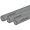 Труба полипропиленовая Valfex армированная ALUMINIUM, SDR 6 PN25 D32х5,4 мм, 4м СЕРАЯ