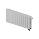 Биметаллический секционный радиатор отопления Rifar Supremo Ventil 350 / 11 секций правое подключение