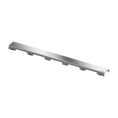 Декоративная решетка TECE TECEdrainline steel II, 700 мм, глянцевая