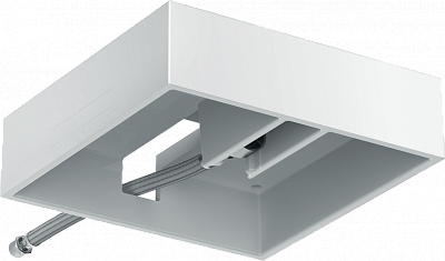Скрытая часть душа Hansgrohe Raindance Е Air 400x400 26254180