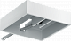 Скрытая часть душа Hansgrohe Raindance Е Air 400x400 26254180