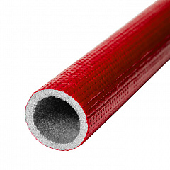 Трубка K-FLEX PE 06x018-2 COMPACT RED из вспененного полиэтилена в полимерной оболочке