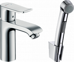 Смеситель для раковины Hansgrohe Metris 31285000