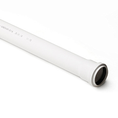 Труба PRO AQUA Stilte Белая для внутренней канализации 32x500