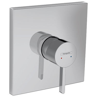 Встраиваемый смеситель Hansgrohe Finoris для душа (внешняя часть), хром
