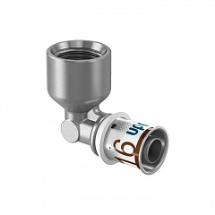 Угольник Uponor S-PRESS PLUS с внутренней резьбой 25-RP3/4 ВР 5А