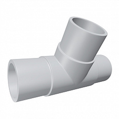 Тройник Thermaflex для торцевой сварки PB-T140ST