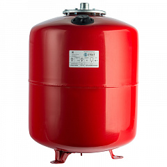 Расширительный бак Stout STH-0006 80 л с опорными стойками, для системы отопления
