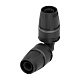 Уголок TECE TECElogo-Push соединительный 90 гр. 63 х 63