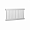 Стальной трубчатый радиатор отопления КЗТО РС 1, однотрубный, 300 9 секций