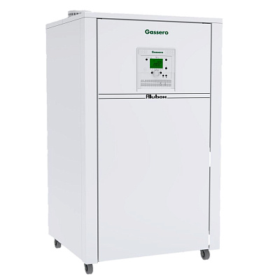Напольный газовый конденсационный котел Gassero Alubox 115 кВт