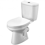 Унитаз компакт SANTEK Анимо 1.WH11.0.032 с косым выпуском