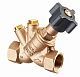 Вентиль запорный Oventrop Hydrocontrol ATR DN 15, бронзовый, kvs 3.88
