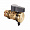 Кран шаровой Oventrop Optiflex KFE, DN 15 PN 16, с колпачком