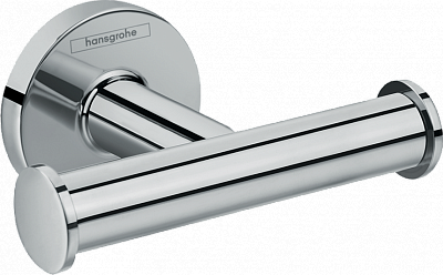 Крючок двойной Hansgrohe Logis Universal 41725000