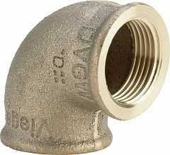 Отвод Viega 90 бронза Rp-резьба 3090 3/8 x 3/8 281717