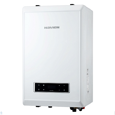 Настенный газовый конденсационный котел отопления Navien NCB 700-24K двухконтурный