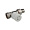 Ручной клапан Honeywell прямой Optimal-plus (серии V2652) DN15 PN10 1/2, Kvs 1.8