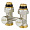 Узел для нижнего подключения Danfoss RLV-KS - G 3/4 A x G 1/2 A, прямой