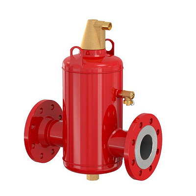 Сепаратор воздуха Flamco Flamcovent R Smart DN 80 мм Ф/Ф