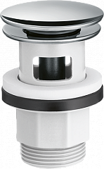 Донный клапан Hansgrohe Push-open 50105000