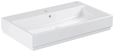 Раковина Grohe Cube Ceramic подвесная 80х49, белая