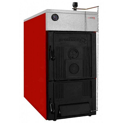 Твердотопливный напольный котел отопления Protherm Бобёр 50 DLO 35 кВт