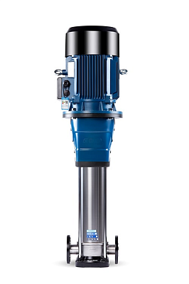 Вертикальный многоступенчатый центробежный in-line насос CNP CDM1-5FSWPR