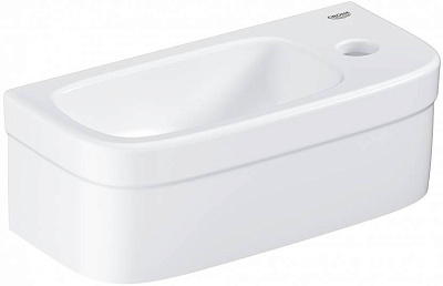 Раковина Grohe Euro Ceramic 37x18 белая