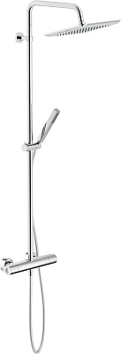 Душевая стойка Nobili Seven с термостатом, Chrome SE124030/30CR