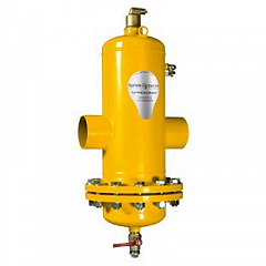 Сепаратор шлама и газа Spirotech Spirocombi разъемный DN 65 под сварку