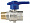 Кран дисковый RB (Rubinetterie Bresciane) EUROFLY 600301 1/2 НВ
