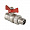 Кран шаровой VALTEC Base с полусгоном 1/2 ВН
