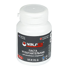Паста уплотнительная Valfex 70 г (вода, пар)